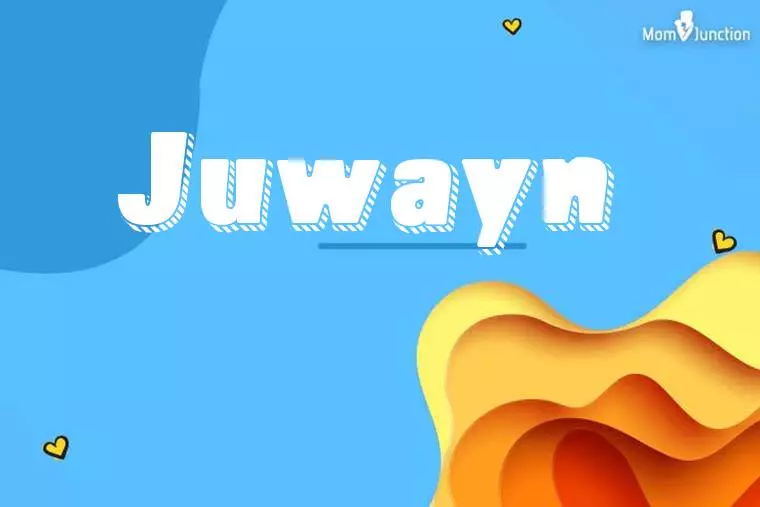 Juwayn 3D Wallpaper