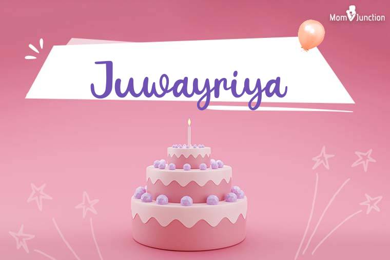 Juwayriya Birthday Wallpaper