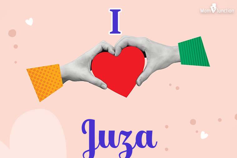 I Love Juza Wallpaper