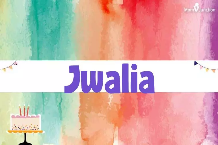 Jwalia Birthday Wallpaper