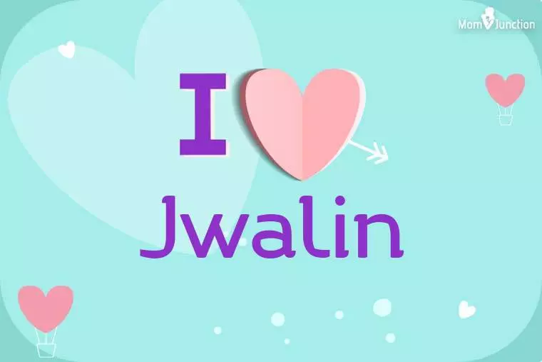 I Love Jwalin Wallpaper