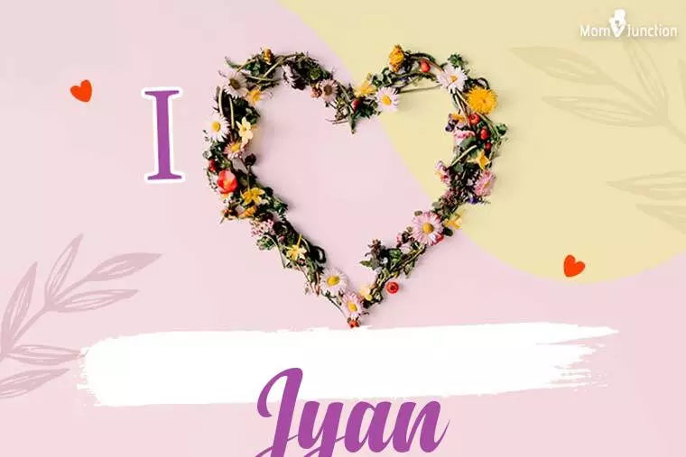 I Love Jyan Wallpaper