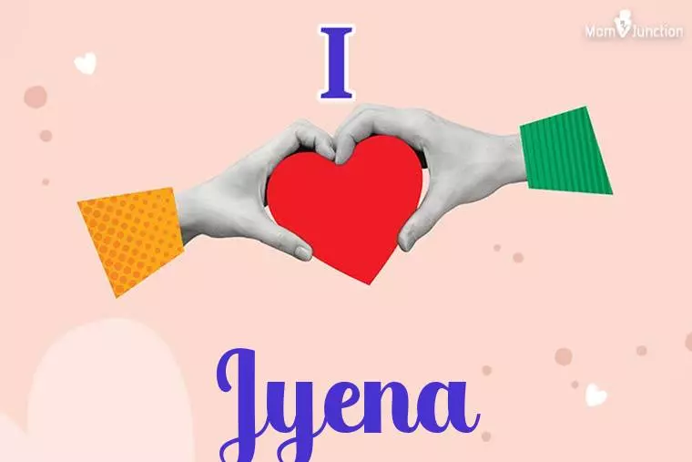 I Love Jyena Wallpaper