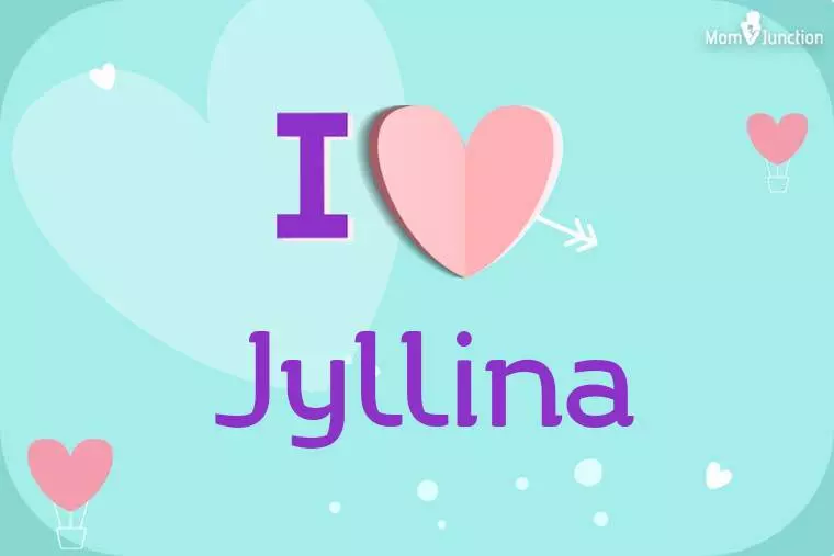 I Love Jyllina Wallpaper