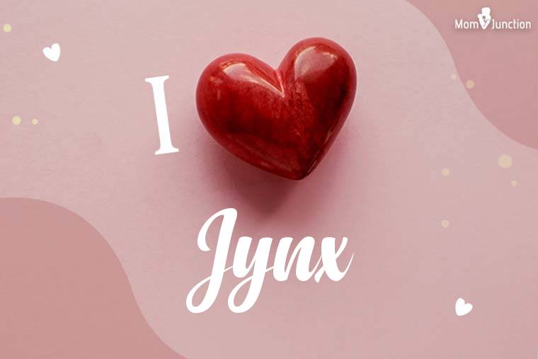 I Love Jynx Wallpaper