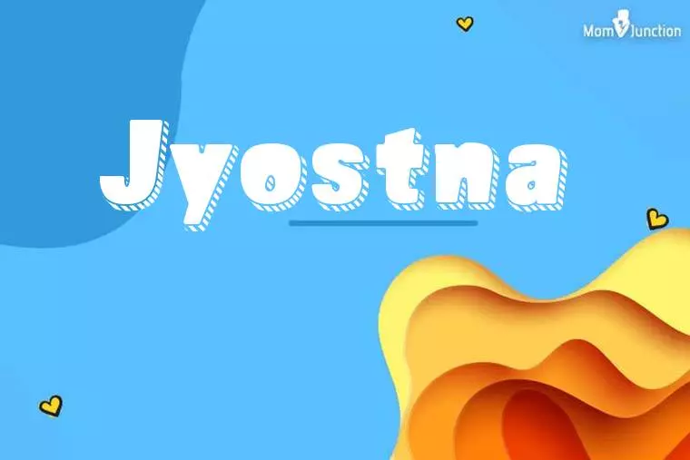 Jyostna 3D Wallpaper