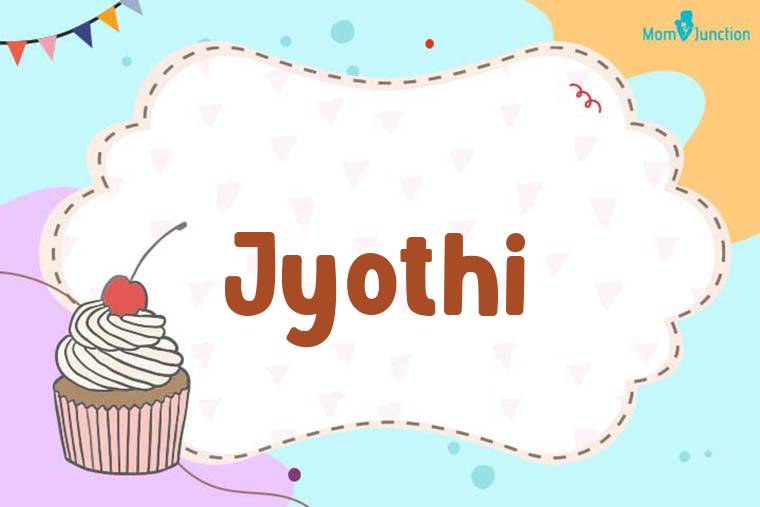 Jyothi Birthday Wallpaper