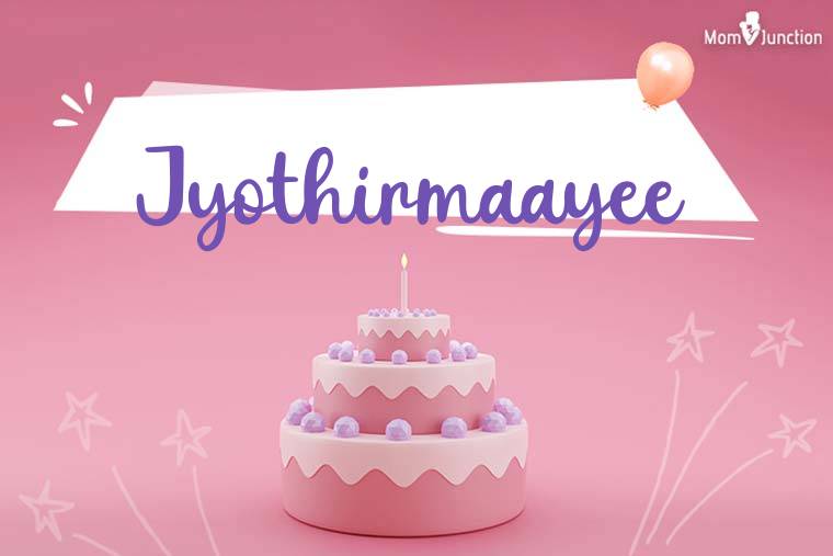 Jyothirmaayee Birthday Wallpaper
