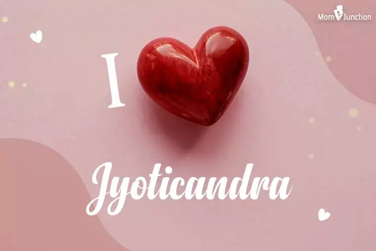 I Love Jyoticandra Wallpaper