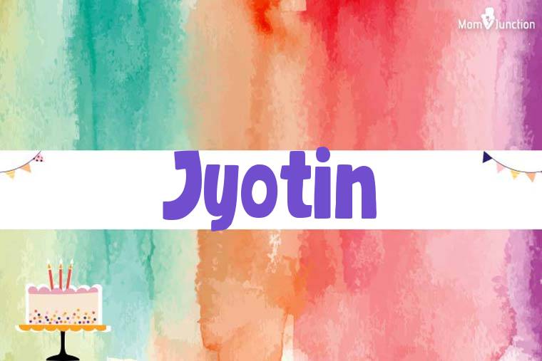 Jyotin Birthday Wallpaper