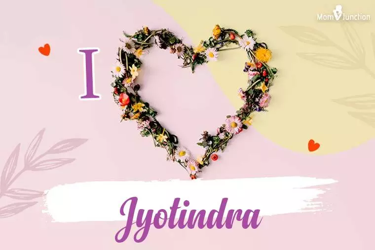 I Love Jyotindra Wallpaper