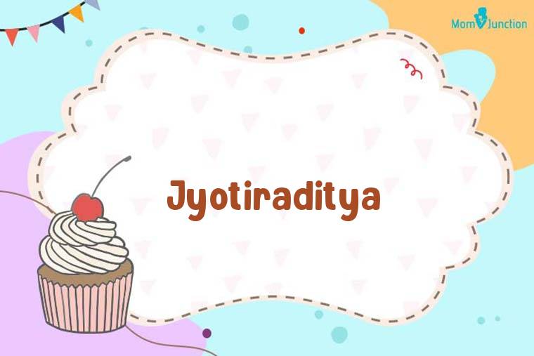 Jyotiraditya Birthday Wallpaper
