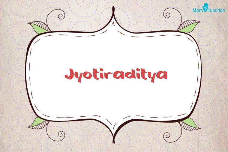 Jyotiraditya Stylish Wallpaper