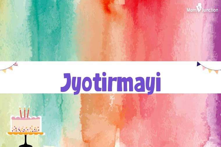 Jyotirmayi Birthday Wallpaper