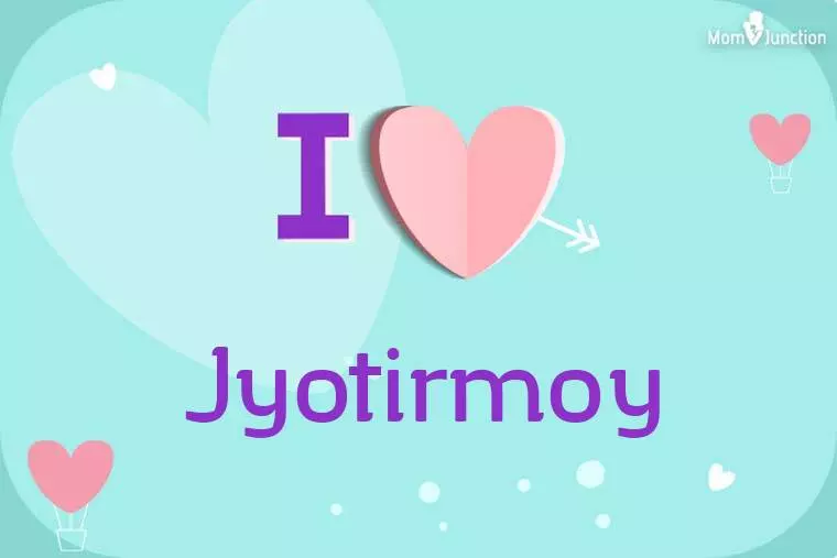 I Love Jyotirmoy Wallpaper