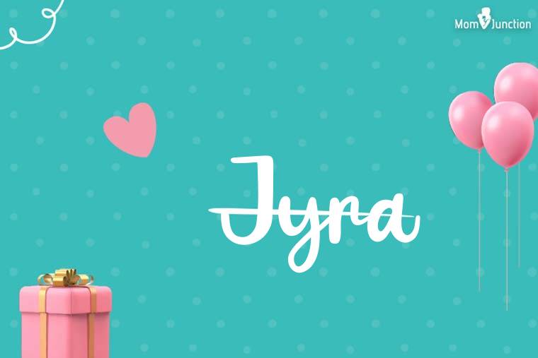 Jyra Birthday Wallpaper