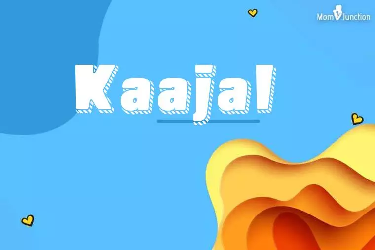 Kaajal 3D Wallpaper