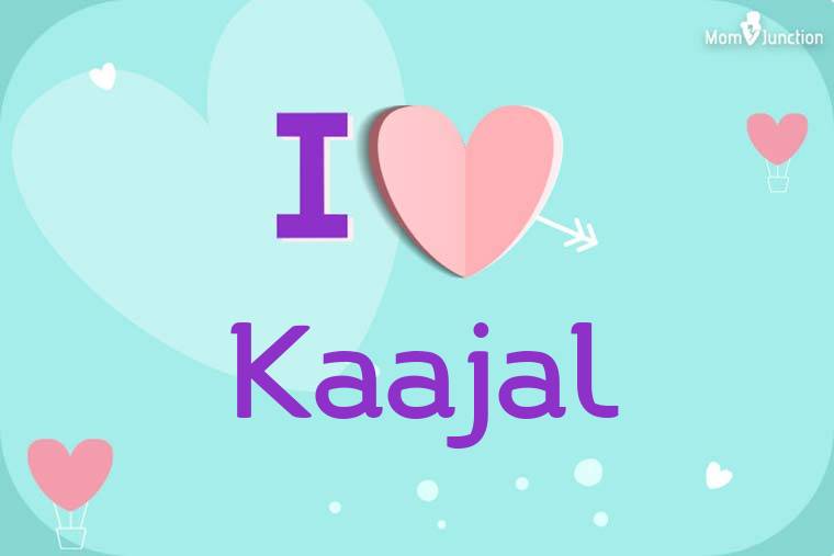 I Love Kaajal Wallpaper