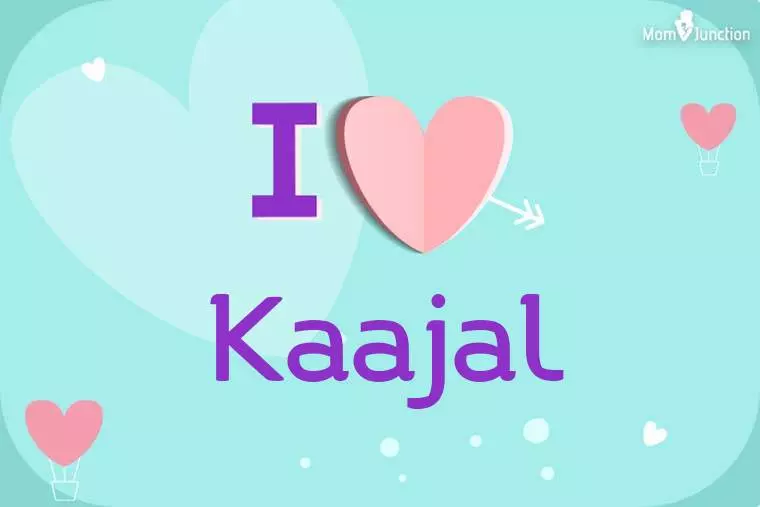 I Love Kaajal Wallpaper