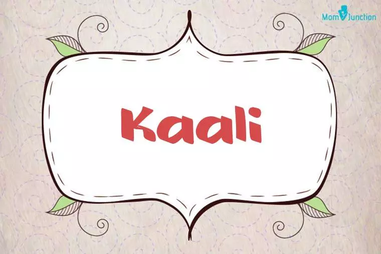 Kaali Stylish Wallpaper