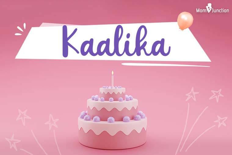 Kaalika Birthday Wallpaper