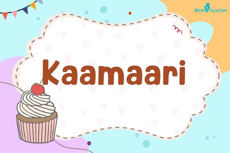 Kaamaari Birthday Wallpaper