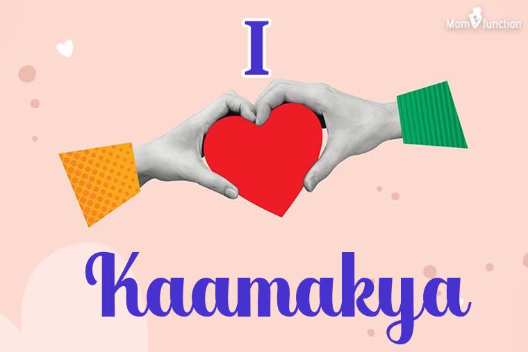 I Love Kaamakya Wallpaper