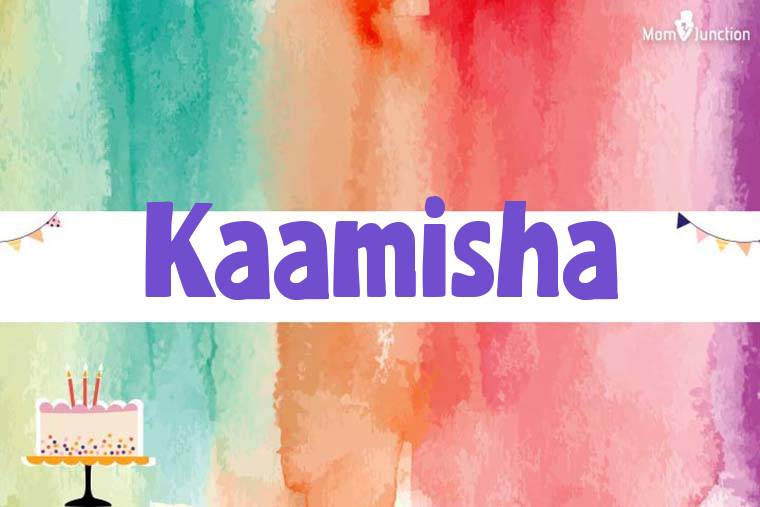Kaamisha Birthday Wallpaper