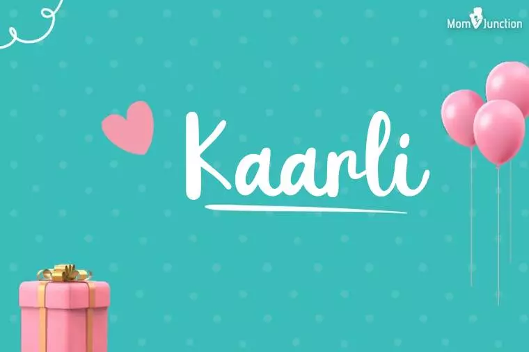 Kaarli Birthday Wallpaper