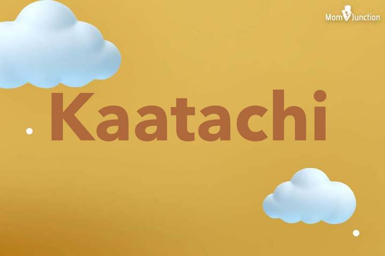 Kaatachi 3D Wallpaper