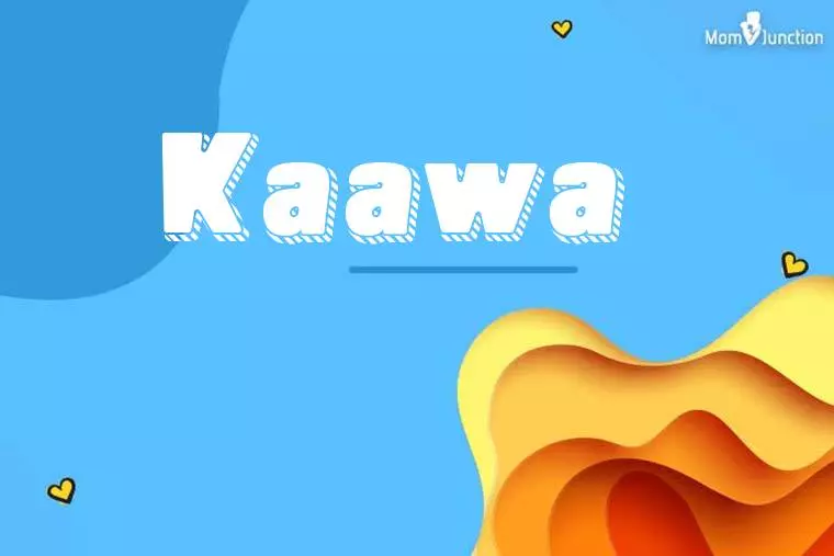 Kaawa 3D Wallpaper