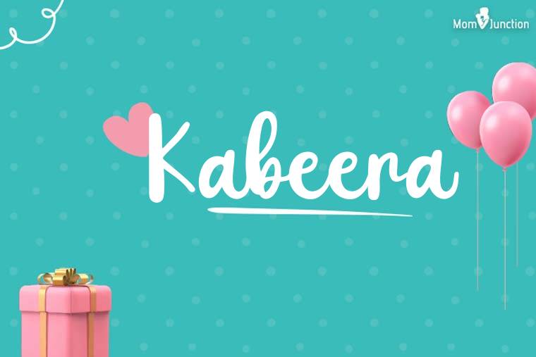 Kabeera Birthday Wallpaper