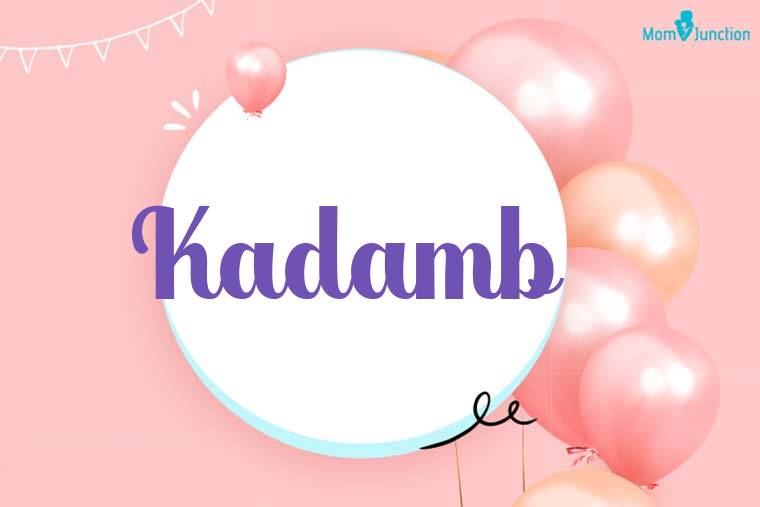 Kadamb Birthday Wallpaper