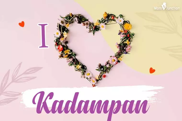 I Love Kadampan Wallpaper