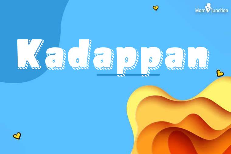 Kadappan 3D Wallpaper