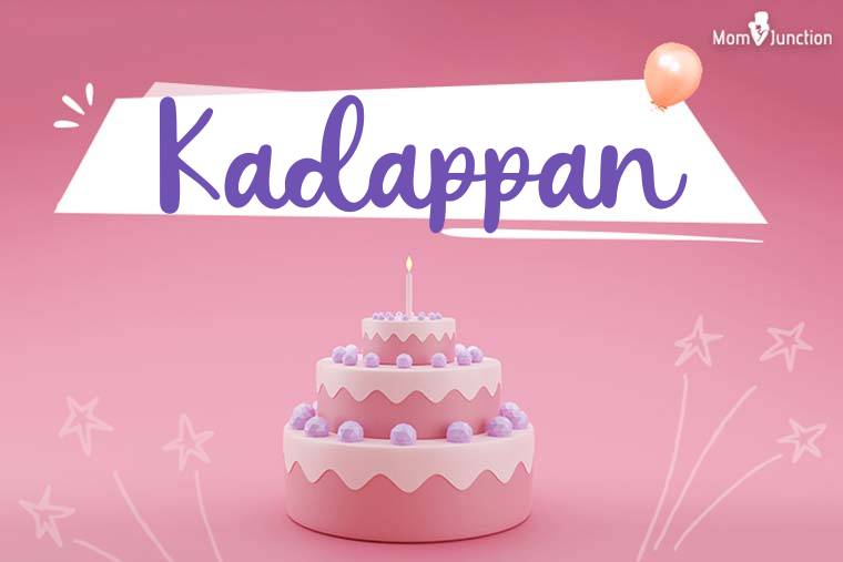Kadappan Birthday Wallpaper