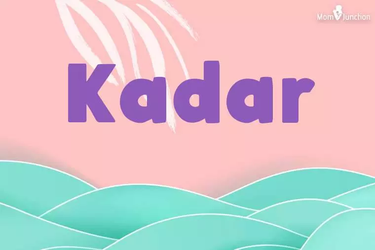 Kadar Stylish Wallpaper