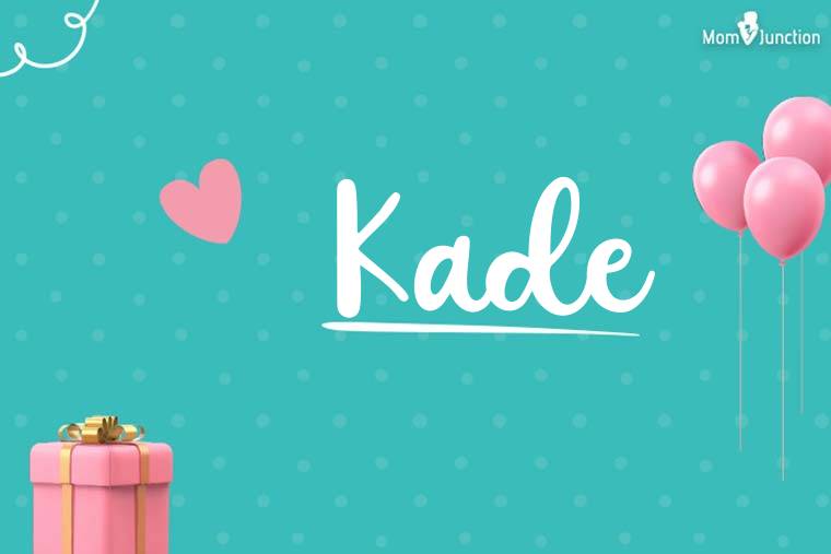 Kade Birthday Wallpaper