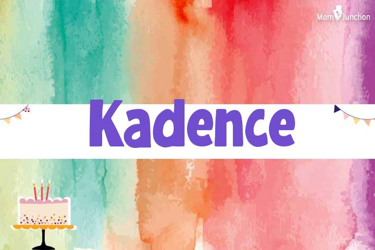 Kadence Birthday Wallpaper