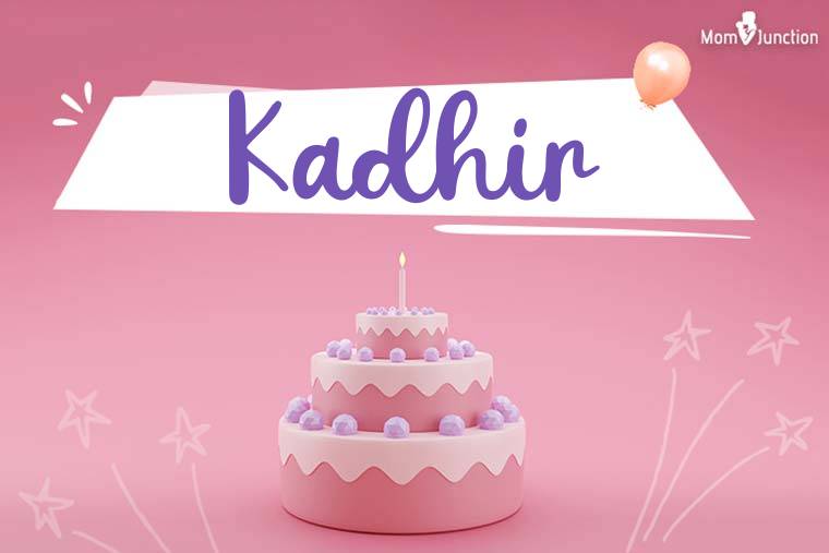 Kadhir Birthday Wallpaper