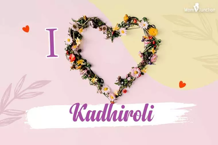 I Love Kadhiroli Wallpaper