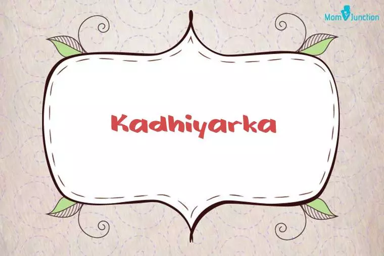 Kadhiyarka Stylish Wallpaper