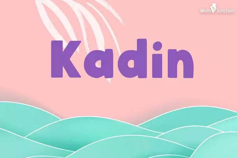 Kadin Stylish Wallpaper