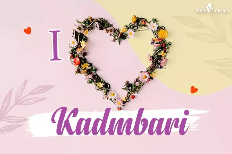 I Love Kadmbari Wallpaper