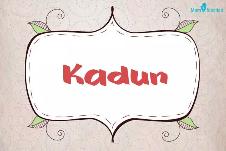 Kadun Stylish Wallpaper