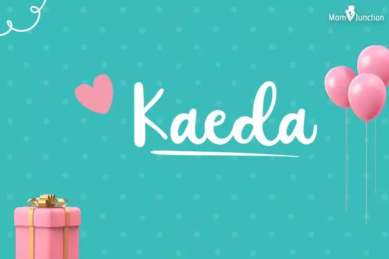 Kaeda Birthday Wallpaper