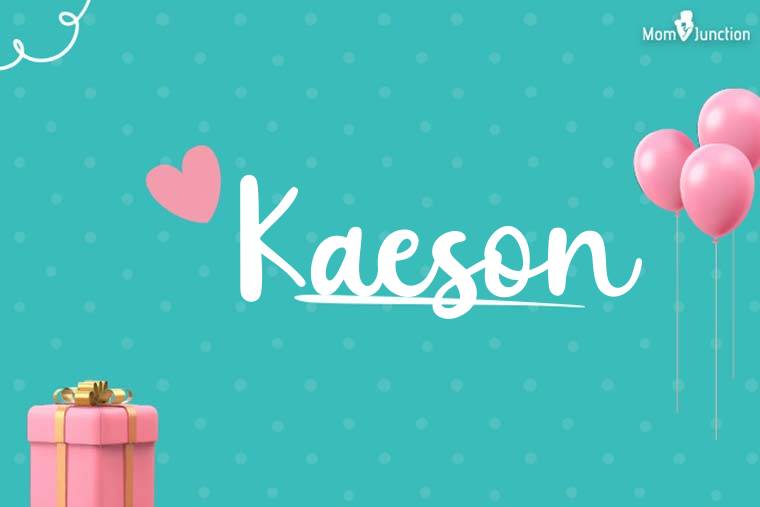 Kaeson Birthday Wallpaper