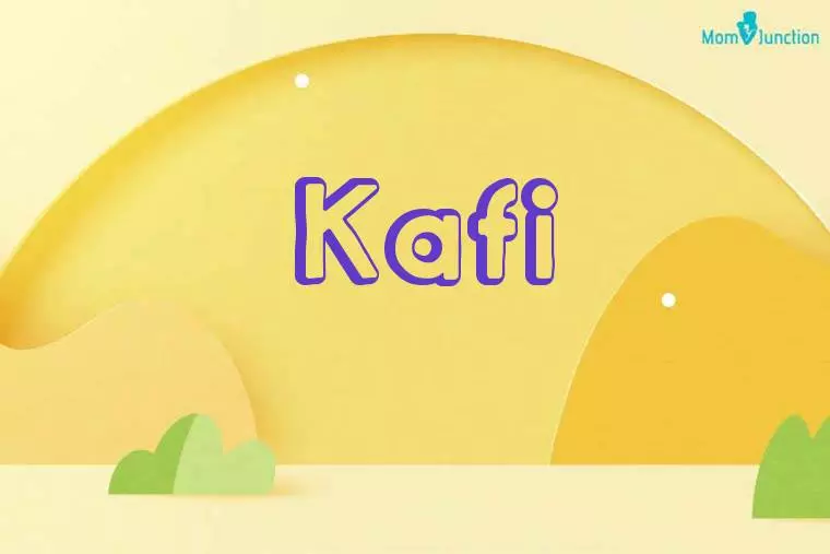 Kafi 3D Wallpaper