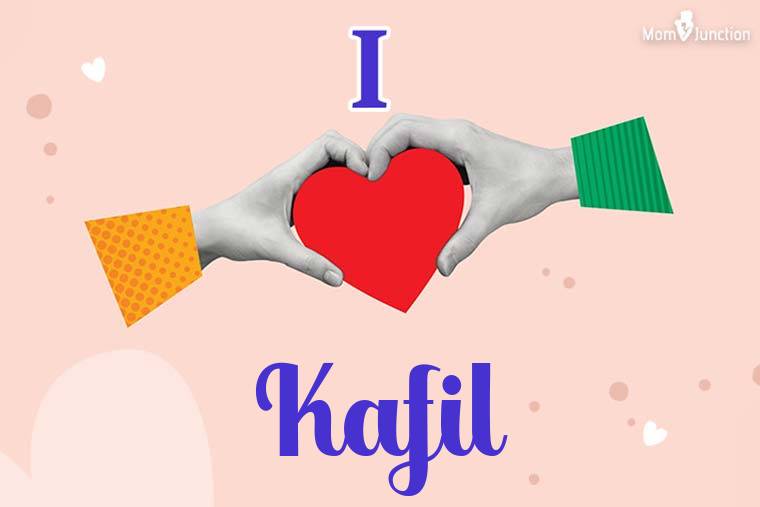 I Love Kafil Wallpaper