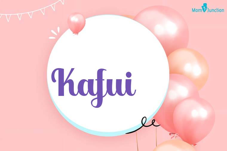 Kafui Birthday Wallpaper